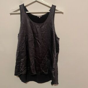 PJ‎ Harlow silk blend  sleeveless blouse size small
